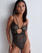 AUBADE Body MOONLIGHT SHADOW Black Silver